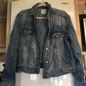 size L American Eagle denim jacket